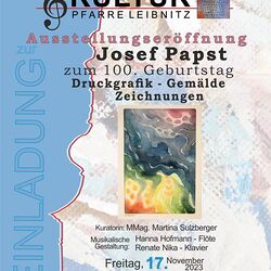 Ausstellung Josef Papst