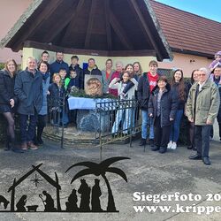Krippe von Otto Madlencnik beim Wurzingerhof